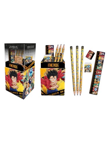 Conjunto de Papelaria - One Piece