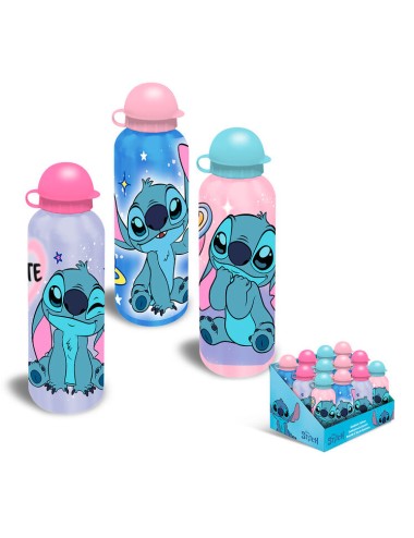 Garrafa de Alumínio - Stitch 500ML (Sortido)