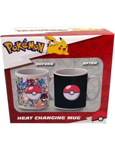 Caneca Termossensível KidsLicensing - Pokémon (4x6)