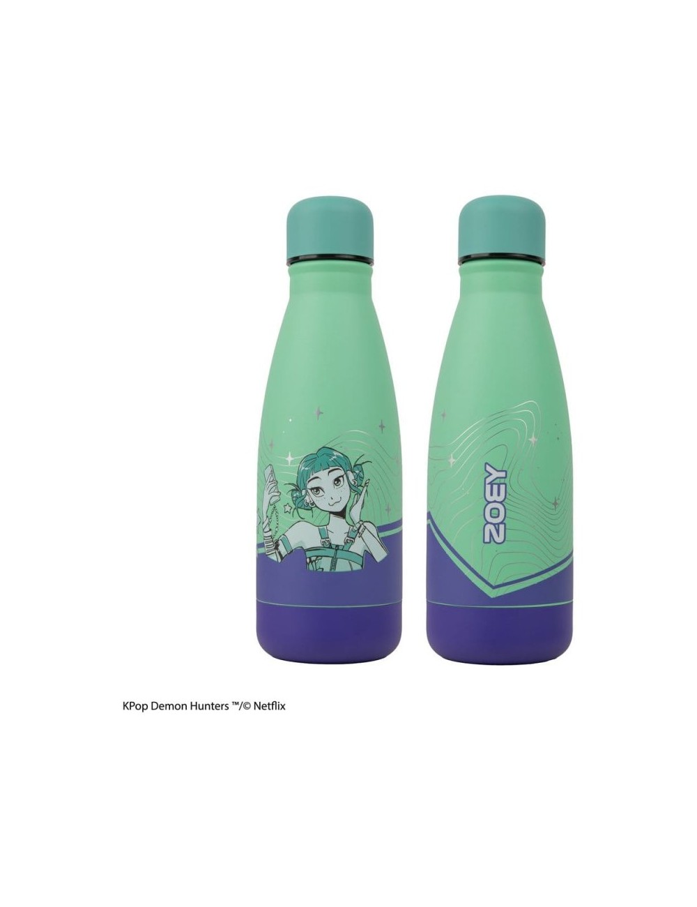 Garrafa de Água Mini Cinereplicas - KPop Demon Hunters: Zoey