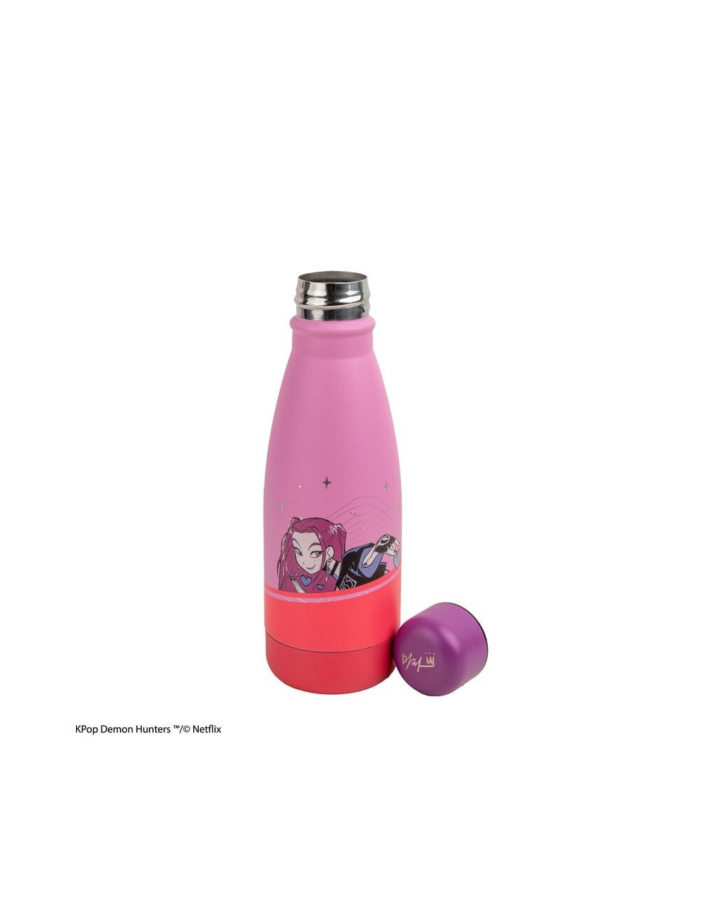 Garrafa de Água Mini Cinereplicas - KPop Demon Hunters: Mira