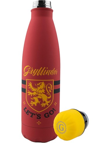 Garrafa de Água Cinereplicas - Harry Potter: Gryffindor Let’s Go