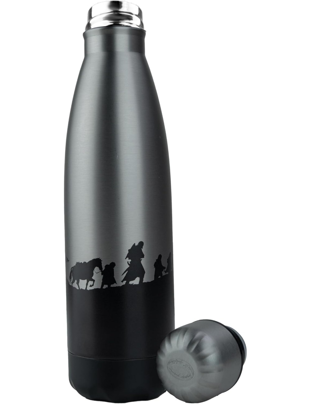 Garrafa Térmica Cinereplicas - Lord of the Rings: 500ML Silver