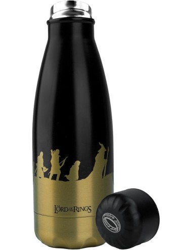 Garrafa Térmica Cinereplicas - Lord of the Rings: 500ML Gold