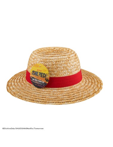 Chapéu de Palha Cinereplicas - One Piece: Luffy