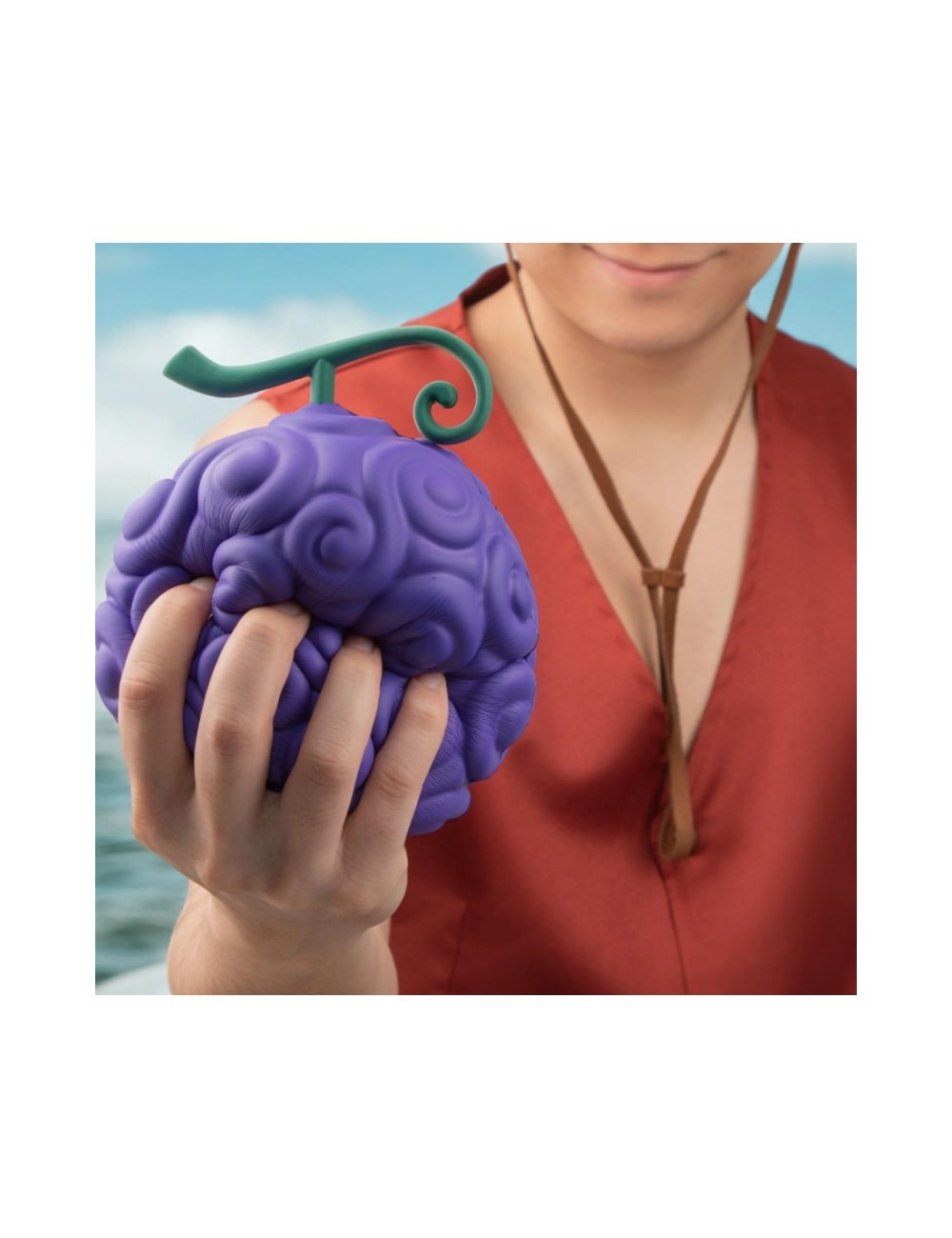 Figura Squishy Cinereplicas - One Piece: Gum-Gum Fruit