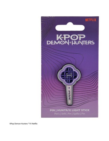 Pin Cinereplicas - KPop Demon Hunters: Huntr/X Light Stick