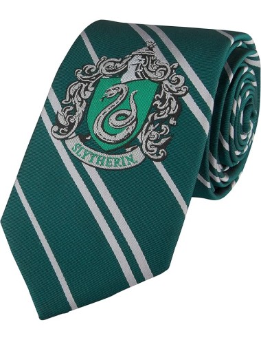 Gravata Cinereplicas - Harry Potter: Slytherin Woven Logo