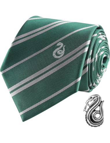 Gravata Cinereplicas - Harry Potter: Deluxe Box Set Slytherin