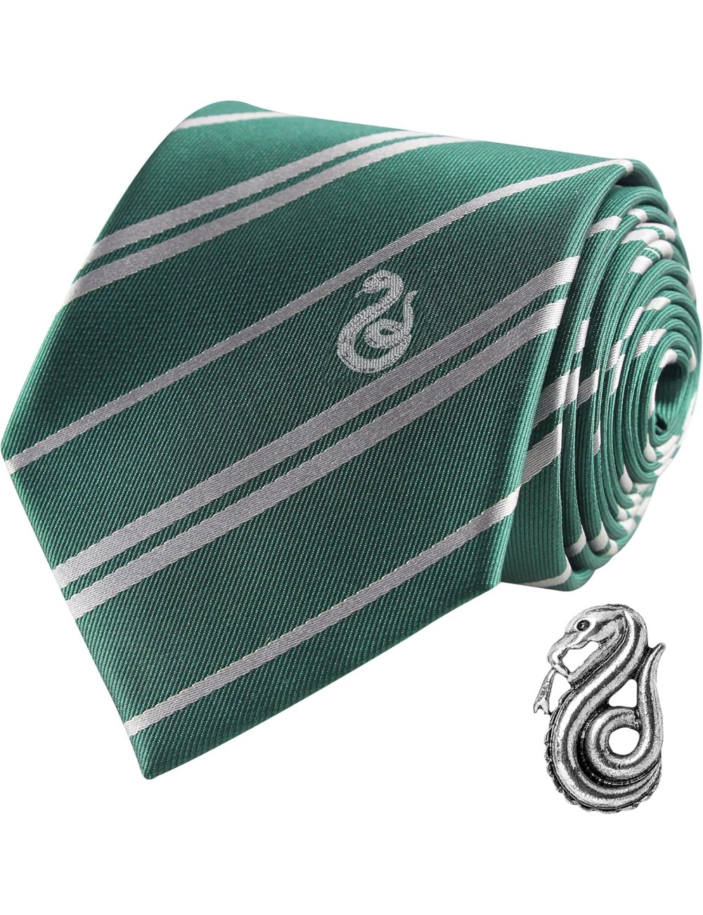 Gravata Cinereplicas - Harry Potter: Deluxe Box Set Slytherin