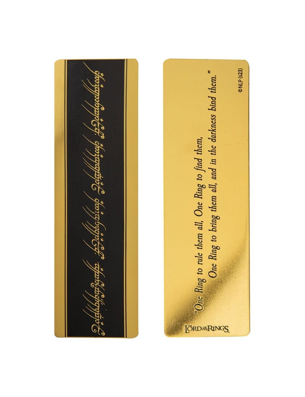 Marcador de Livro Metálico Cinereplicas - Lord of the Rings: One Ring