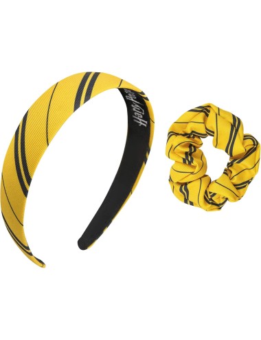 Bandelete para Cabelo Cinereplicas - Harry Potter: Hufflepuff Scrunchy