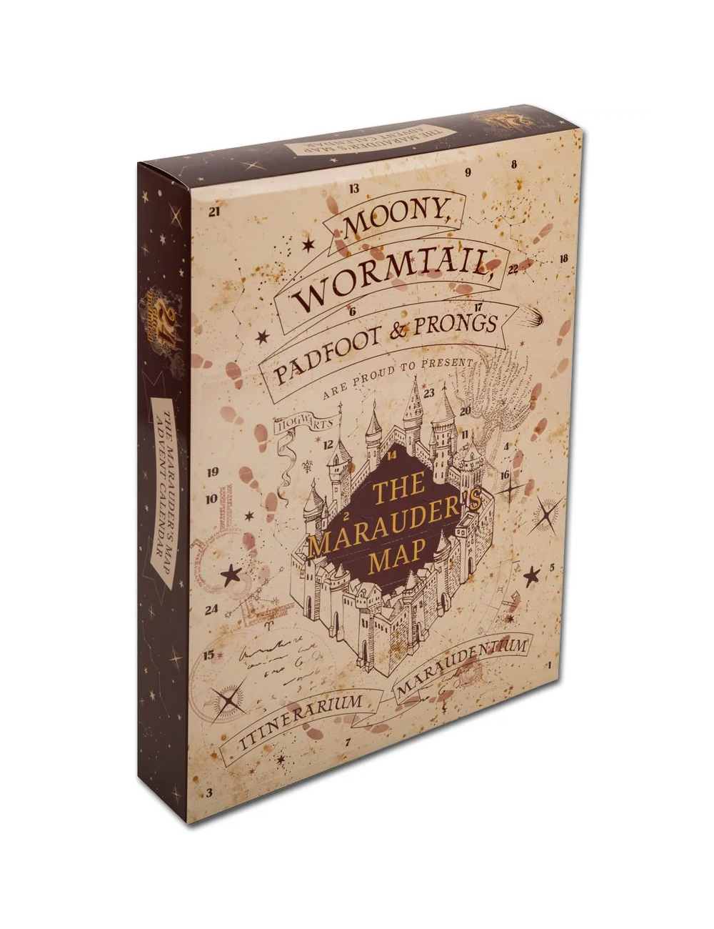 Calendário do Advento Cinereplicas - Harry Potter: Marauder's Map (2026)