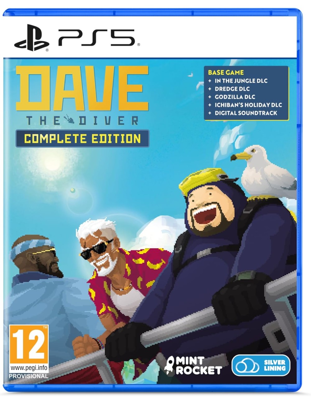 Dave the Diver - Complete Edition PS5