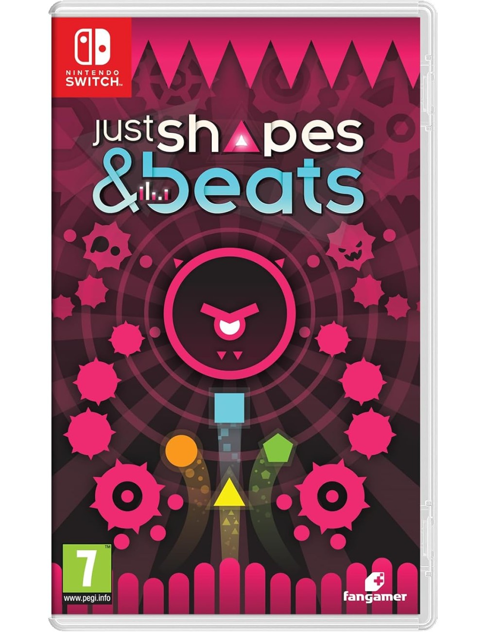 Just Shapes & Beats Nintendo Switch
