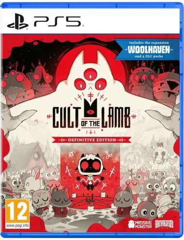 Cult of the Lamb - Definitive Edition PS5