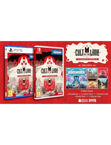 Cult of the Lamb - Definitive Edition PS5