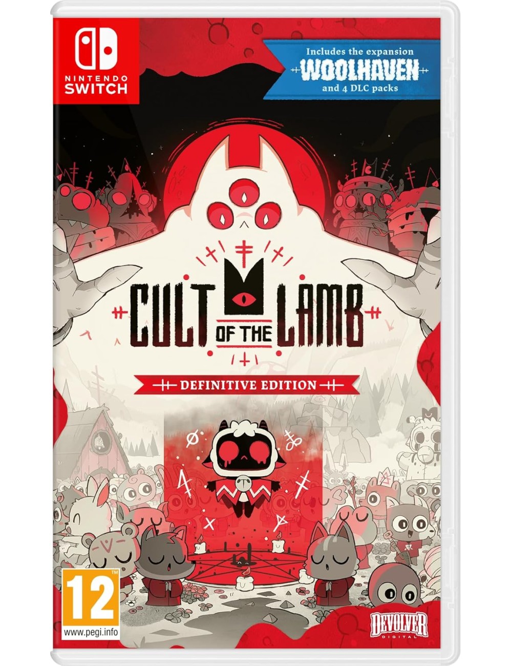 Cult of the Lamb - Definitive Edition Nintendo Switch