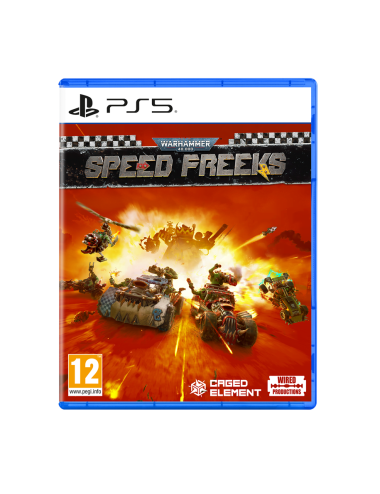 Warhammer 40.000: Speed Freeks PS5