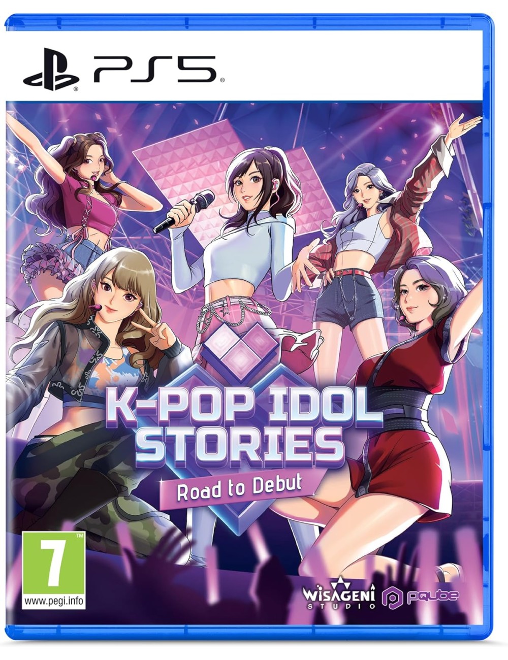 K-Pop Idol Stories: Road to Debut PS5