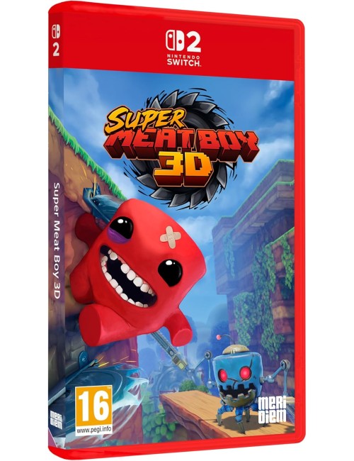 Super Meat Boy 3D Nintendo Switch 2