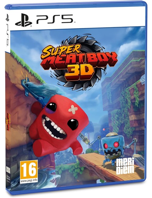 Super Meat Boy 3D PS5
