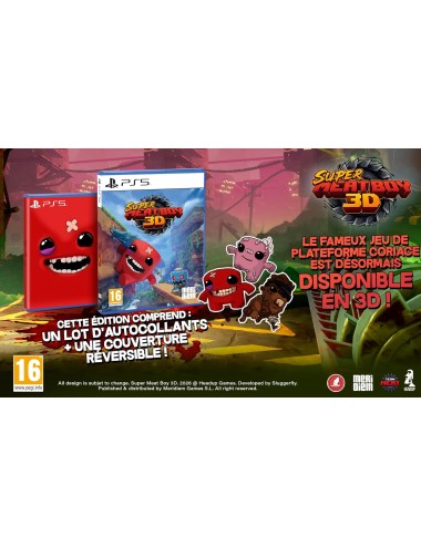 Super Meat Boy 3D PS5