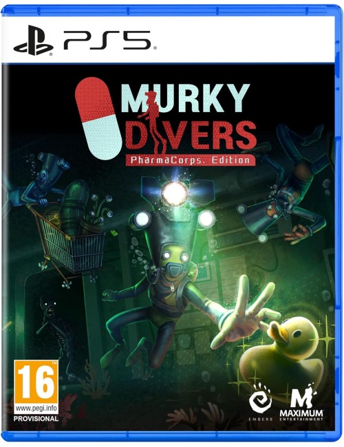 Murky Divers: PharmaCorps Edition PS5