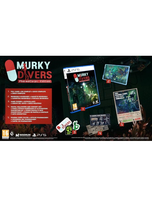 Murky Divers: PharmaCorps Edition PS5