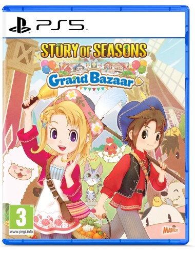 Story of Seasons: Grand Bazaar PS5