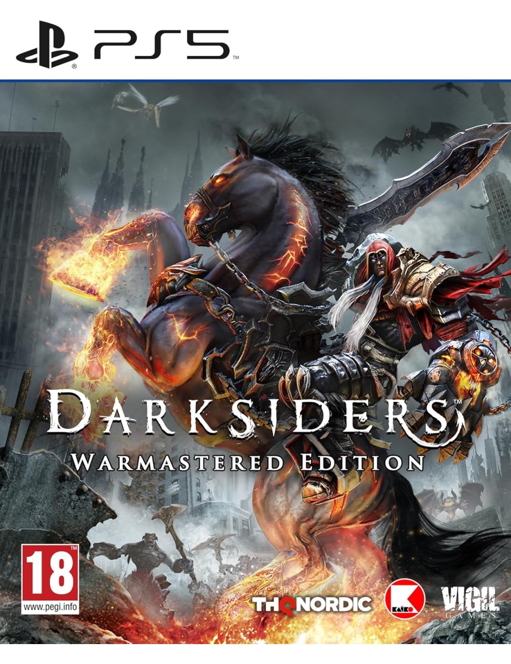 Darksiders: Warmastered Edition PS5
