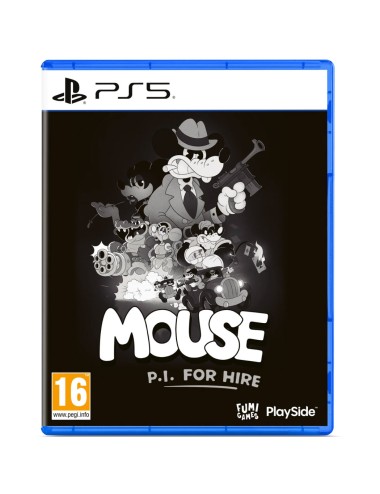 MOUSE: P.I. for Hire PS5