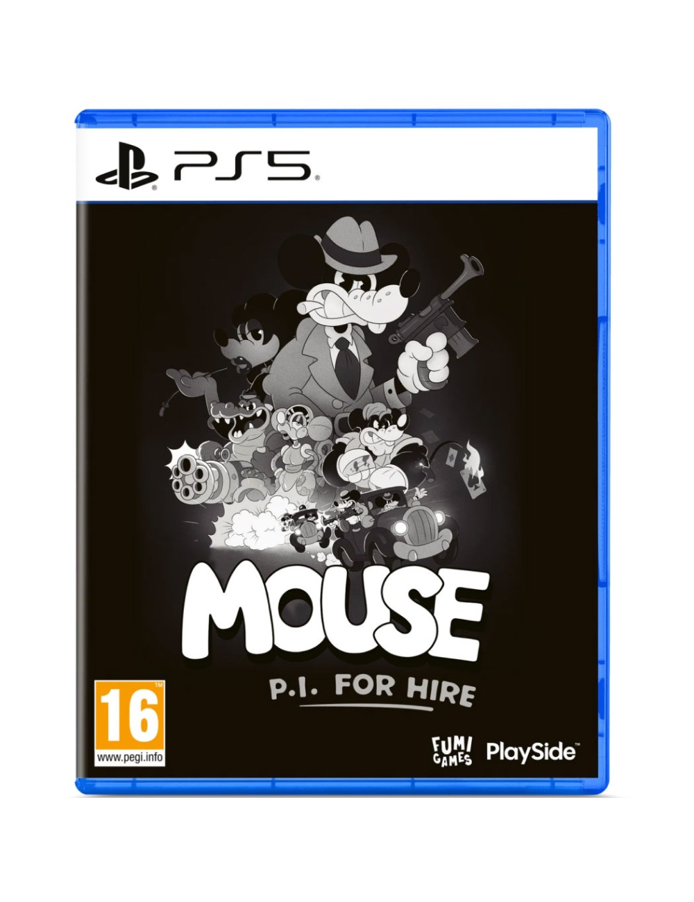 MOUSE: P.I. for Hire PS5