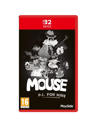 MOUSE: P.I. for Hire Nintendo Switch 2