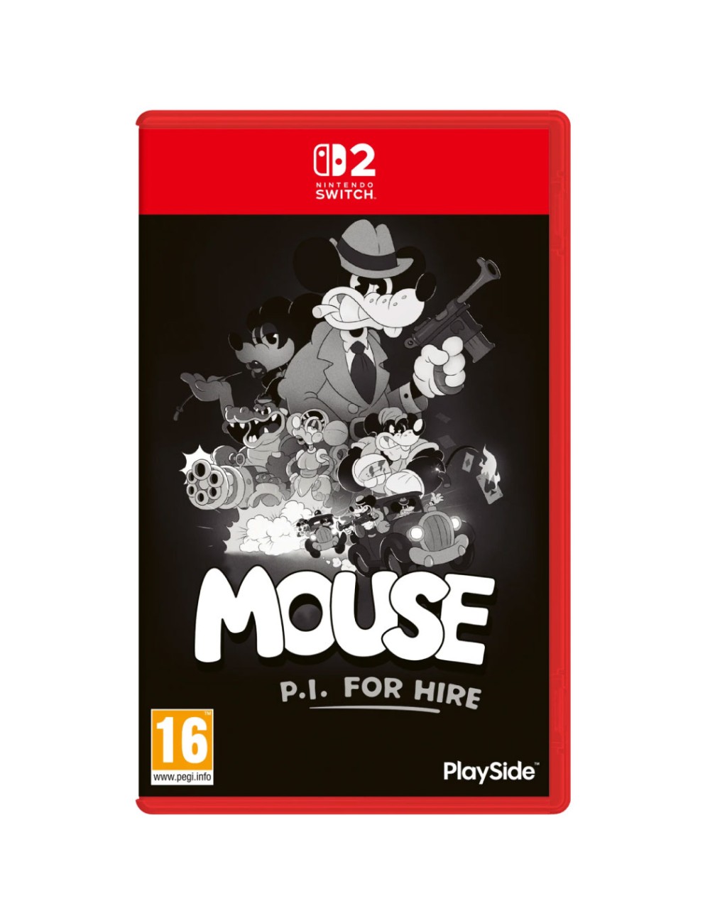 MOUSE: P.I. for Hire Nintendo Switch 2