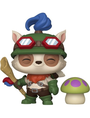 Figura Funko POP! Games: League of Legends - Teemo with Muhsroom (POP! & Buddy) 1138