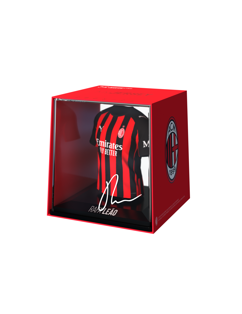 Figura My Jersey - AC Milan: Rafael Leão (Home 2025/2026)