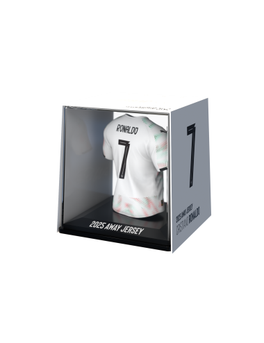 Figura My Jersey - Portugal: Cristiano Ronaldo (Away 2025)