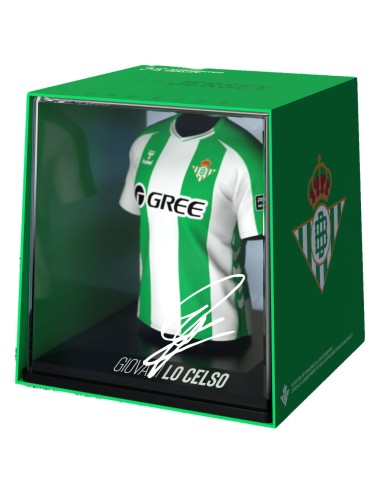 Figura My Jersey - Real Betis: Giovani Lo Celso (Home 2025 / 2026)
