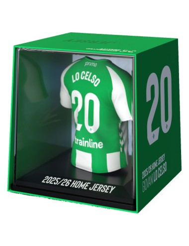 Figura My Jersey - Real Betis: Giovani Lo Celso (Home 2025 / 2026)