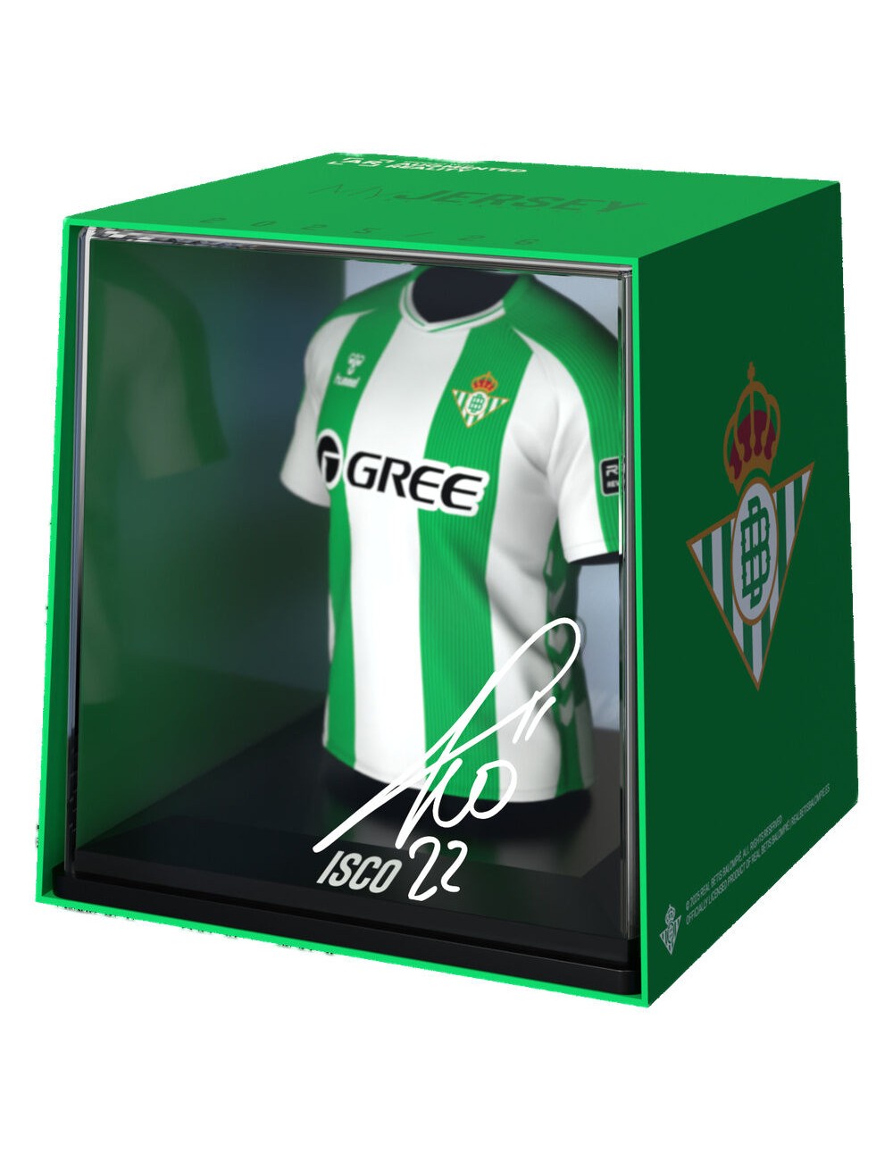 Figura My Jersey - Real Betis: Isco (Home 2025 / 2026)