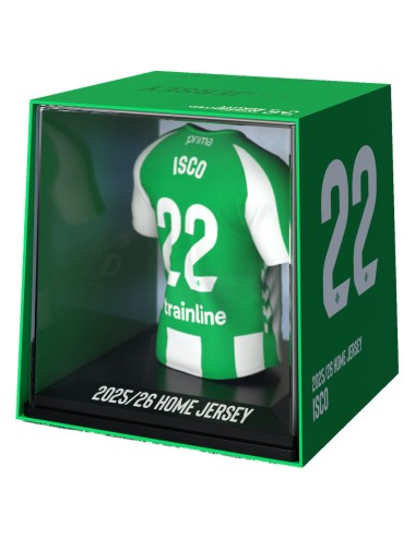 Figura My Jersey - Real Betis: Isco (Home 2025 / 2026)