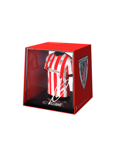 Figura My Jersey - Athletic Club Bilbao: Nico Williams (Home 2025 / 2026)