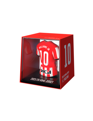Figura My Jersey - Athletic Club Bilbao: Nico Williams (Home 2025 / 2026)
