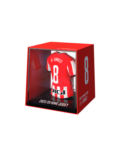 Figura My Jersey - Athletic Club Bilbao: Oihan Sancet (Home 2025 / 2026)