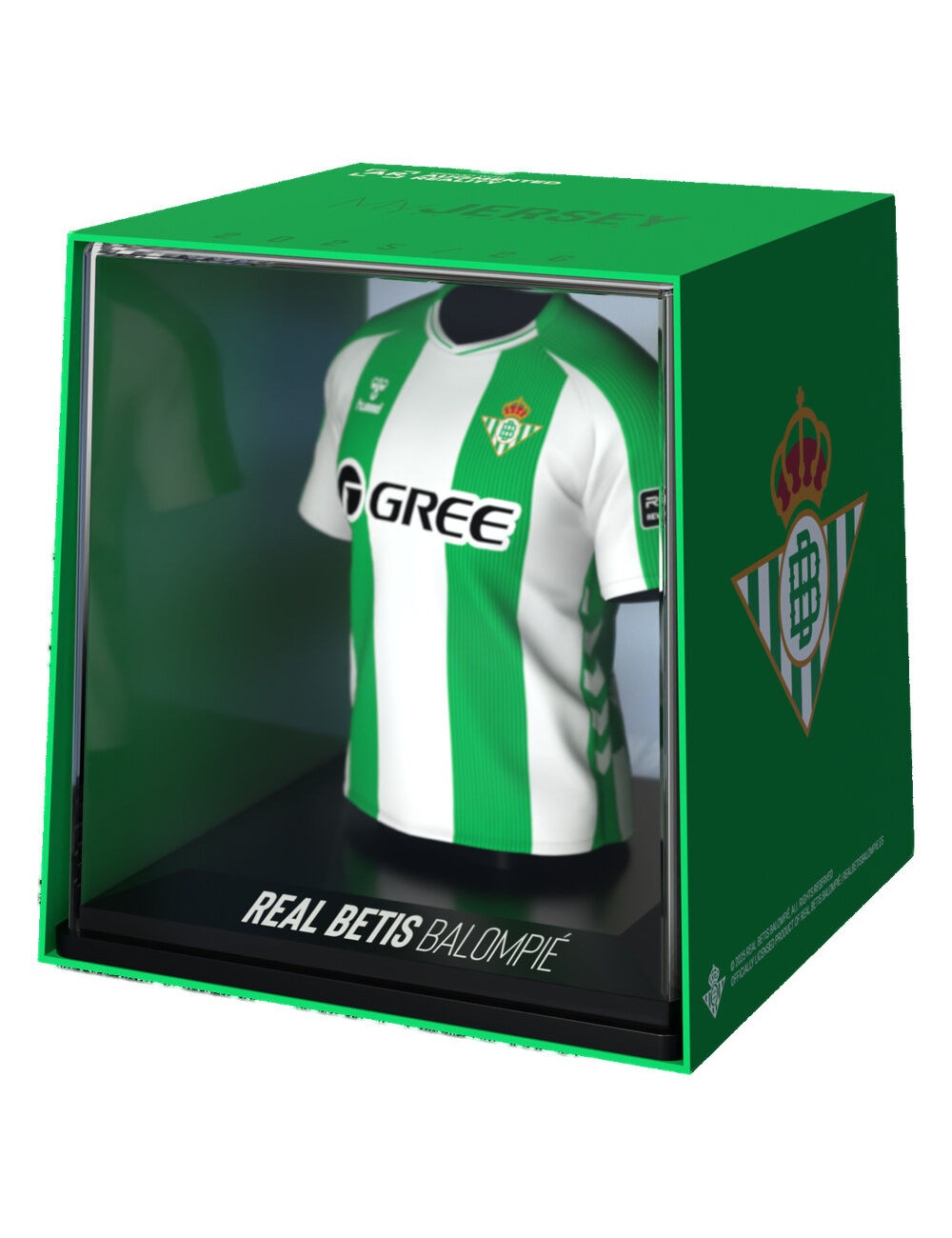 Figura My Jersey - Real Betis (Home 2025 / 2026)