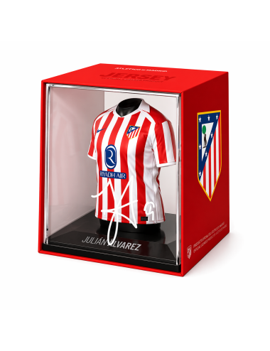 Figura My Jersey - Atlético Madrid: Álvarez (Home 2025 / 2026)
