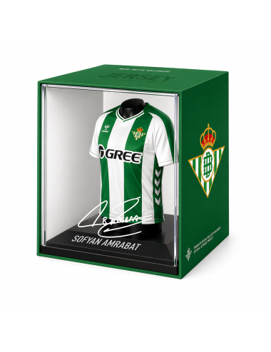 Figura My Jersey - Real Betis: Sofyan Amrabat (Home 2025 / 2026)