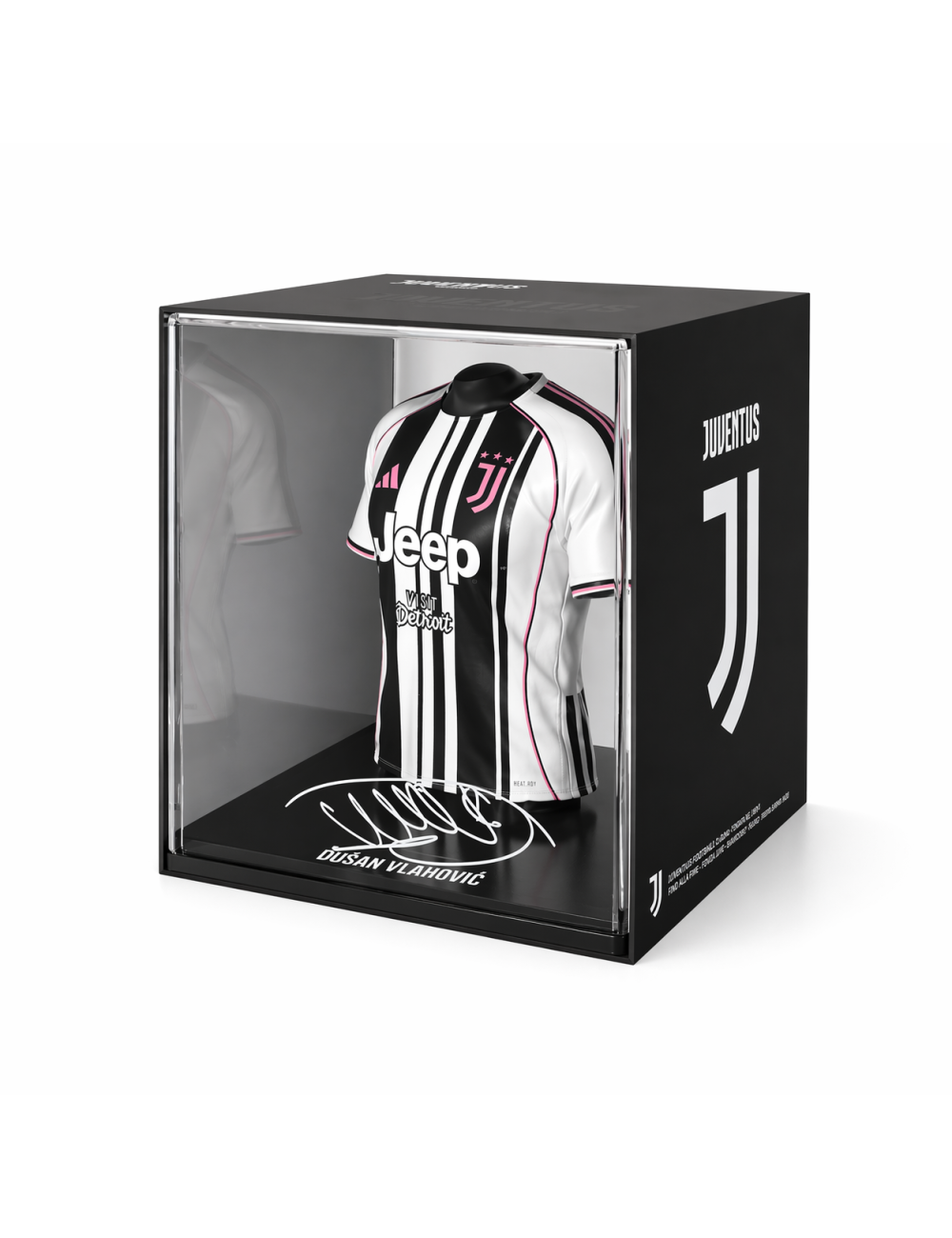 Figura My Jersey - Juventus: Dušan Vlahović (Home 2025 / 2026)