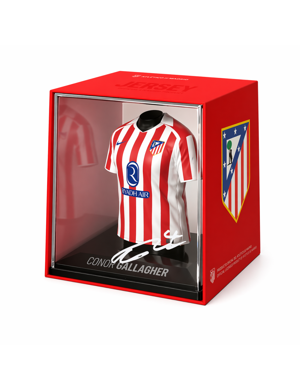 Figura My Jersey - Atlético de Madrid: Conor Gallagher (Retro 1987 / 1988)